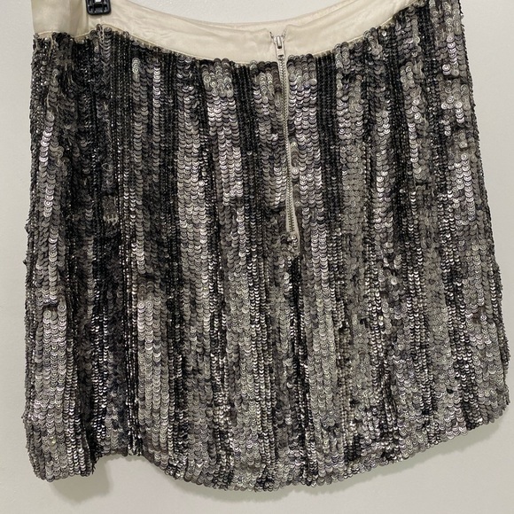 MVL Sequin Mini Skirt Size M - Picture 5 of 5